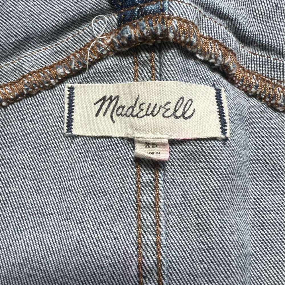SALE 🍒 Madewell Skinny Denim Overalls - Picture 9 of 10